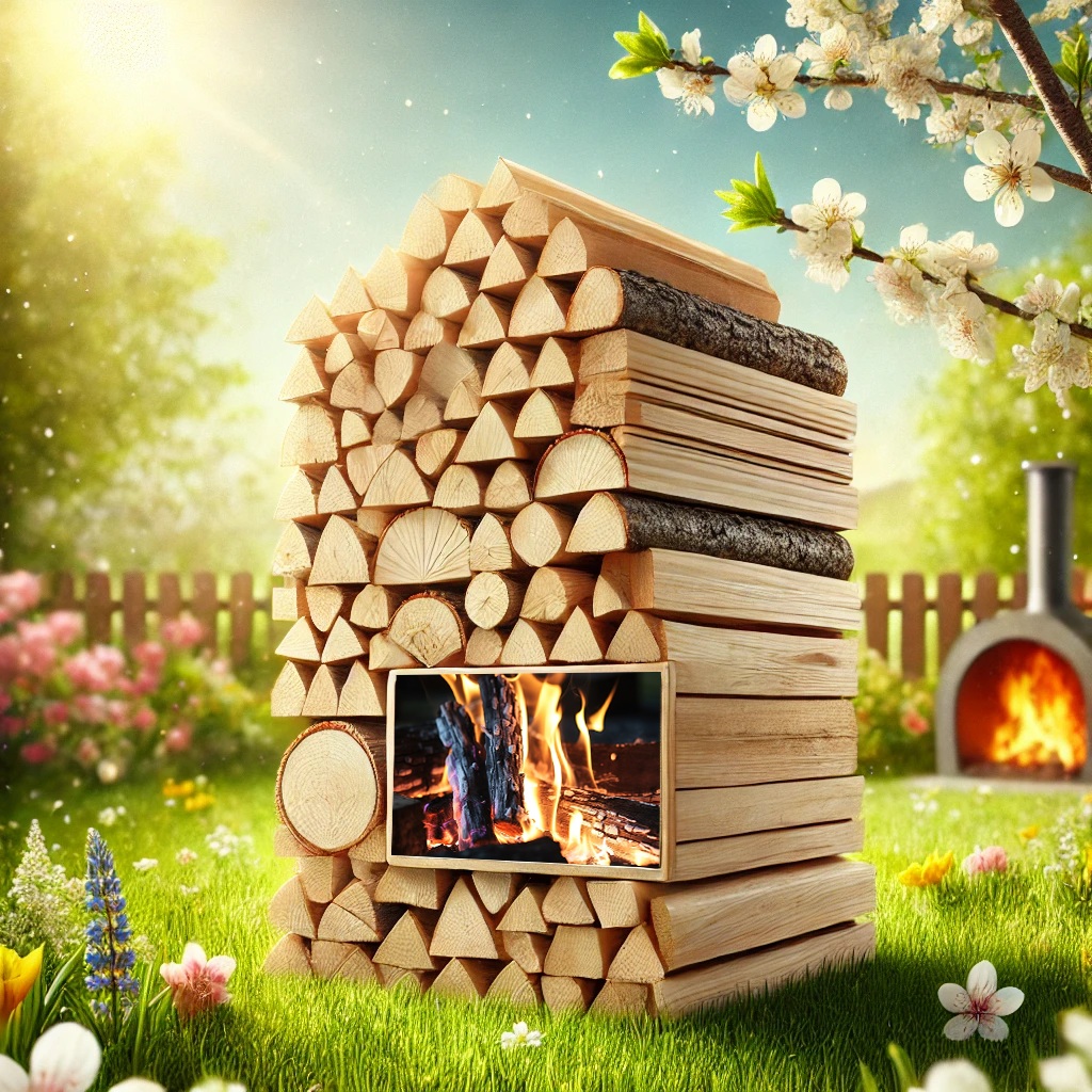 Frühlingsaktion Brennholz